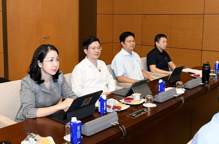 Các đại biểu tham dự cuộc họp