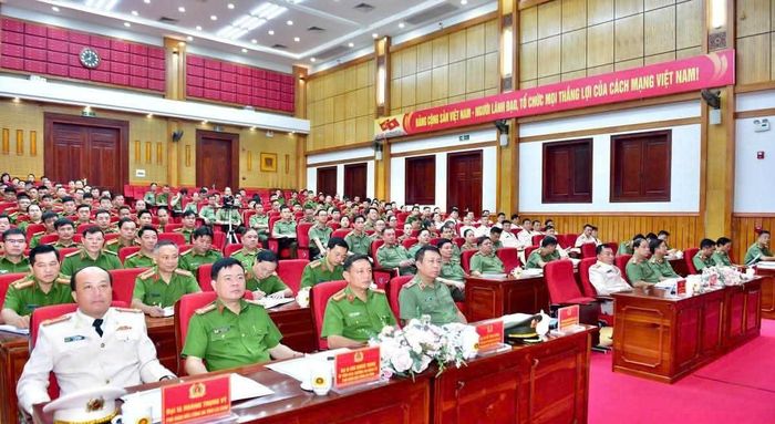 Quang cảnh hội nghị
