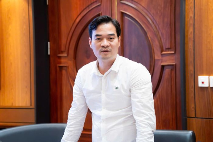 Cục trưởng Cục An toàn thực phẩm, Bộ Y tế Chu Quốc Thịnh phát biểu