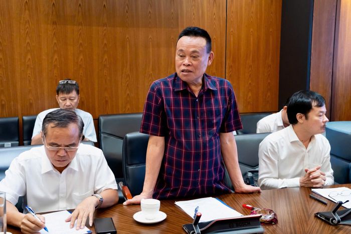 Chủ tịch HĐQT Tập đoàn DABACO Việt Nam Nguyễn Như So phát biểu