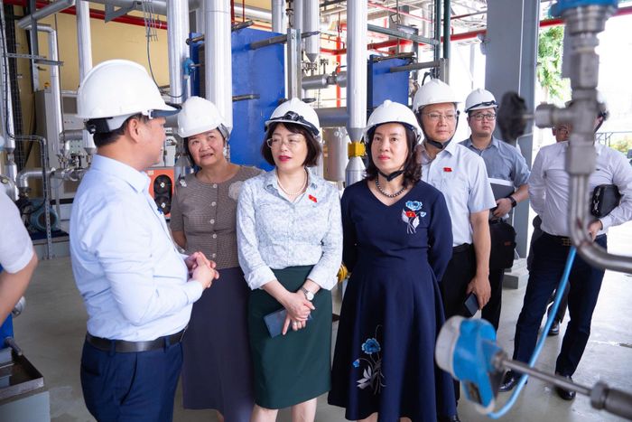 Đoàn công tác khảo sát nhà máy Dầu thực vật Dabaco