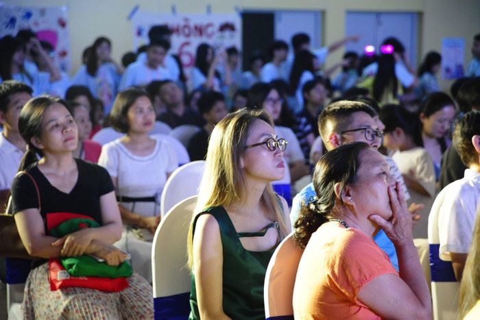 hương trình Gala tổng kết của Camp Blast với sự góp mặt của các bậc phụ huynh