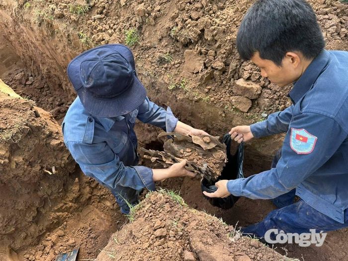 Thời tiết khắc nghiệt và địa hình phức tạp ảnh hưởng lớn tới việc tìm kiếm. Ảnh: QK9