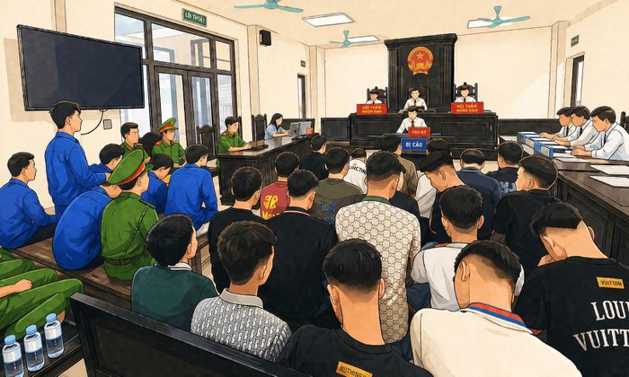 Phiên tòa của những giọt nước mắt muộn màng. Ảnh minh họa