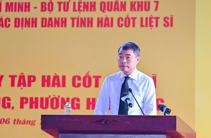 Thủ tướng Lê Minh Hưng phát biểu chỉ đạo tại buổi lễ.