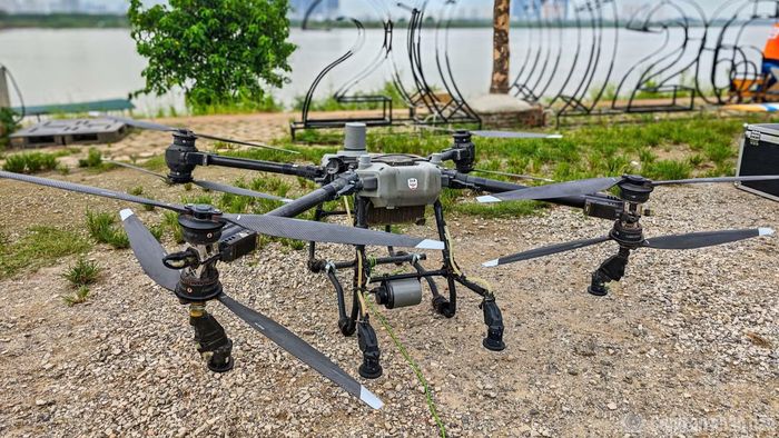 Các thiết bị bay drone hiện đại.