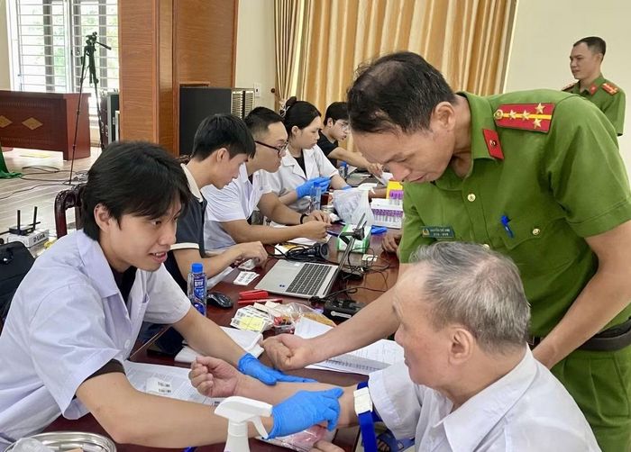 Từ ngày 3 đến 6/7/2026, Công an tỉnh Thanh Hóa bố trí tám điểm thu nhận ADN trên toàn tỉnh.