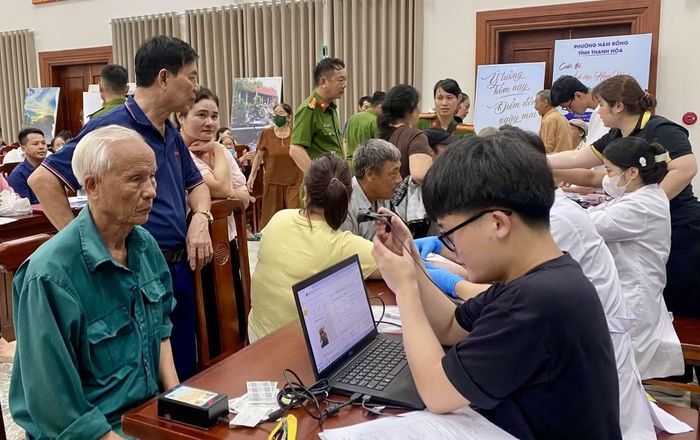 Công an tỉnh Thanh Hóa đang triển khai thu nhận mẫu ADN cho hơn 1.600 trường hợp còn lại.