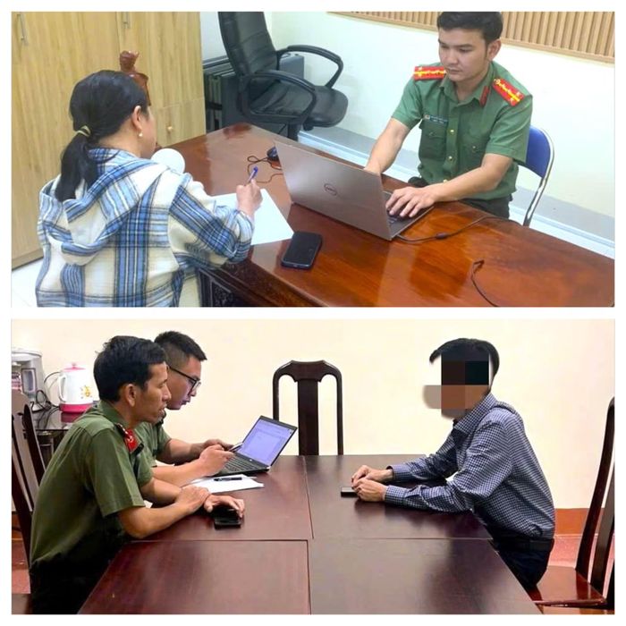 Công an tỉnh Đắk Lắk tiến hành làm việc với một số đối tượng đăng tải, chia sẻ thông tin sai sự thật về vụ án mạng.