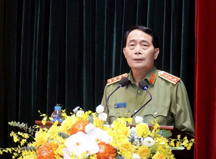 Thứ trưởng Lê Quốc Hùng phát biểu chỉ đạo tại hội nghị.