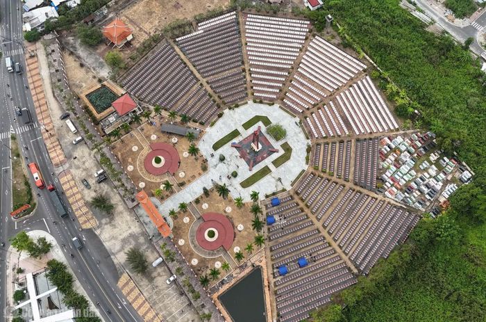 Nghĩa trang liệt sĩ Ô Môn.