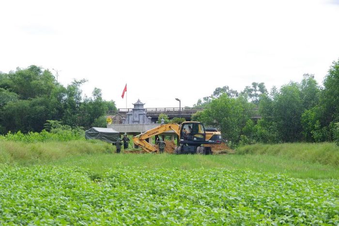 Khu vực Câu Nhi, thôn Nam Chánh, xã Nam Hải Lăng, tỉnh Quảng Trị.