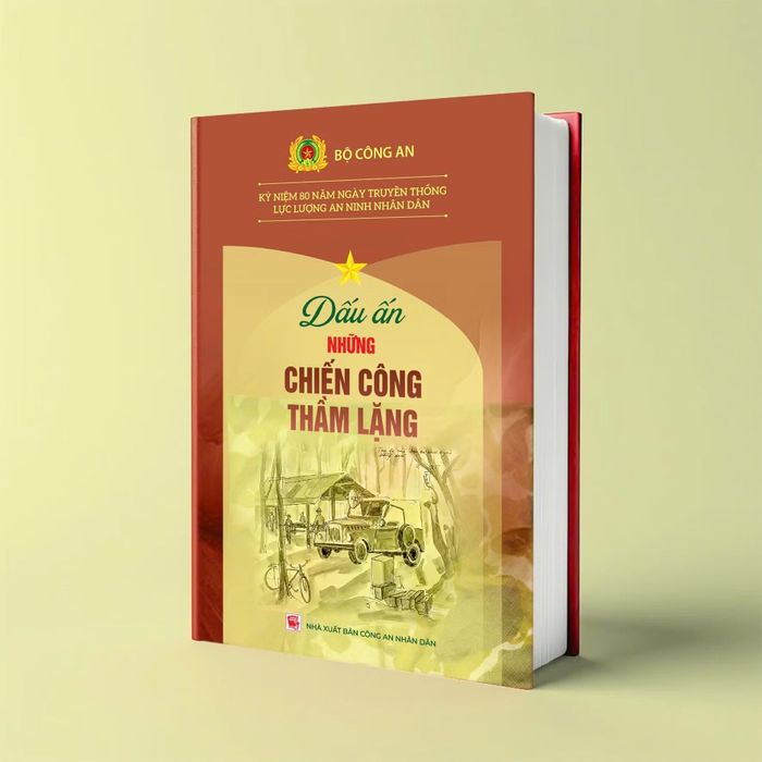 Cuốn sách được Lãnh đạo Bộ Công an chỉ đạo Cục Công tác chính trị biên soạn nhân dịp kỷ niệm 80 năm Ngày truyền thống lực lượng An ninh nhân dân (12/7/1946 -12/7/2026).
