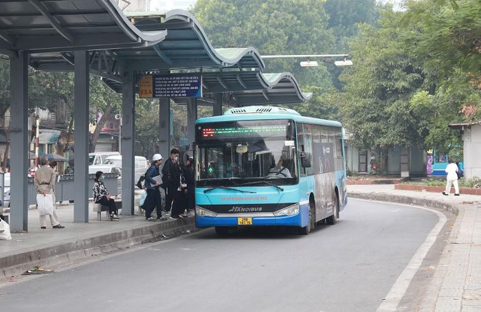 Hệ thống vé điện tử liên thông được người dân đón nhận tích cực.