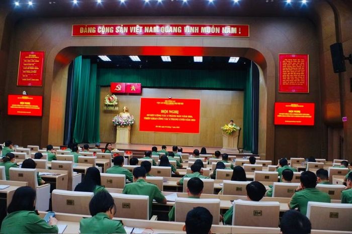Toàn cảnh hội nghị