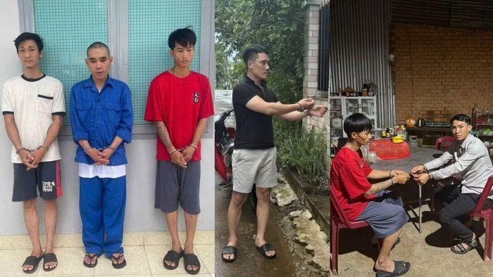 Công an xã Phú Lâm triệt phá tụ điểm tổ chức, mua bán, sử dụng trái phép chất ma túy, bắt giữ 5 đối tượng.