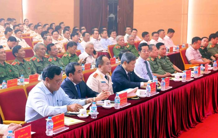 Một số hình ảnh tại buổi lễ.