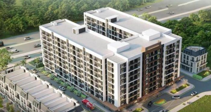 Phối cảnh dự án Nhà ở xã hội Lộc Ninh 1.