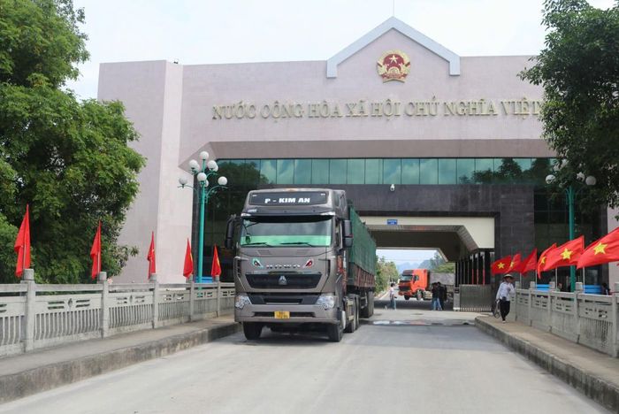 Thu ngân sách nhà nước từ hoạt động xuất, nhập khẩu đạt khoảng 690 tỷ đồng.