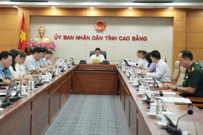 Các đại biểu dự hội nghị tại điểm cầu tỉnh.