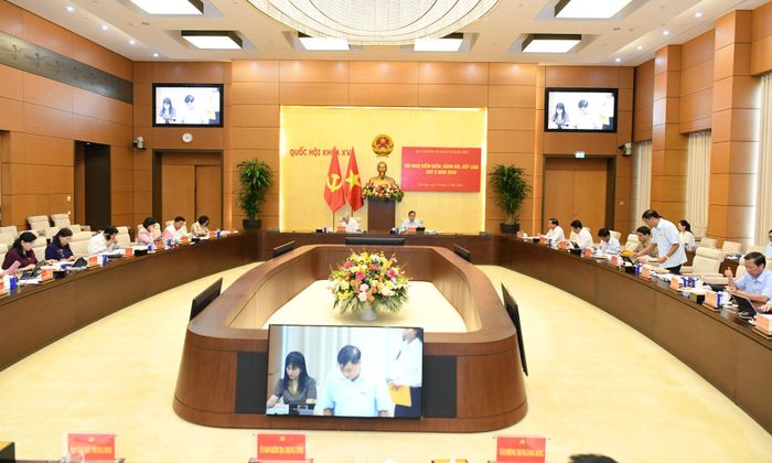 Quang cảnh Hội nghị. Ảnh: Lâm Hiển