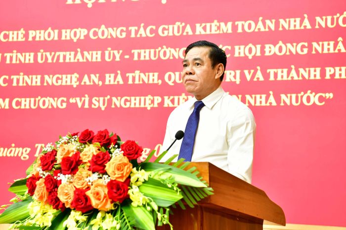 Phó Bí thư Tỉnh ủy, Chủ tịch UBND tỉnh Nghệ An Võ Trọng Hải cho biết, những năm qua, kinh tế - xã hội tỉnh Nghệ An có những bước chuyển biến tích cực, quy mô nền kinh tế ngày càng được mở rộng. Kết quả đó có sự đồng hành, hỗ trợ tích cực của các cơ quan trung ương, trong đó có KTNN.
