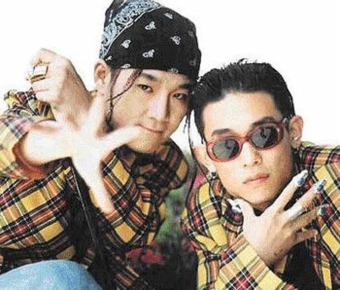 Kim Sung-jae là một trong những gương mặt nổi bật của làng hip-hop Hàn Quốc với tư cách thành viên nhóm Deux, bên cạnh người bạn thân từ thời trung học là Lee Hyun-do. Ảnh: JoongAng Ilbo