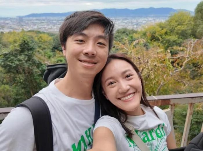 Kelvin Siew và vị hôn thê của mình. Ảnh: CNA
