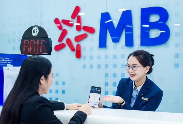 MB - Một trong những ngân hàng có mức chi trả cổ tức cao. Ảnh minh họa