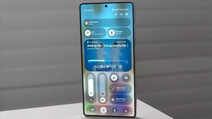 Những hình ảnh đầu tiên về One UI 9 (dựa trên Android 17) đã bất ngờ lộ diện. Ảnh minh họa