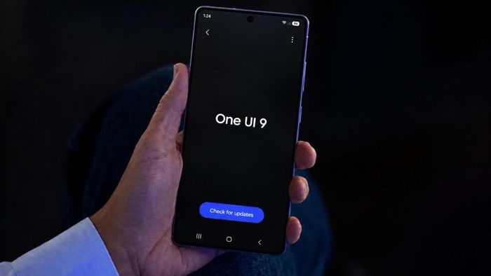 Samsung chuẩn bị One UI 9 cho 17 mẫu Galaxy, mở rộng từ flagship đến tầm trung. (Ảnh minh họa).