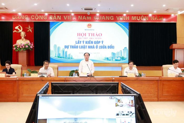Thứ trưởng Bộ Xây dựng Nguyễn Văn Sinh.