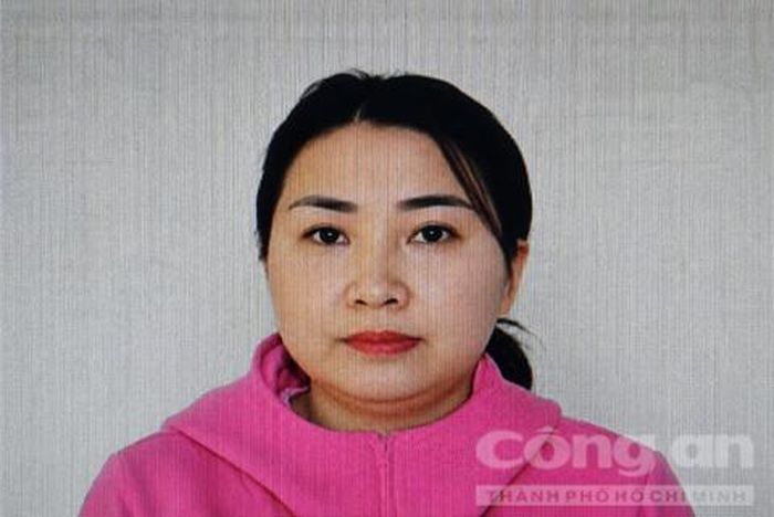 Đối tượng Trần Thị Mỹ Hạnh.