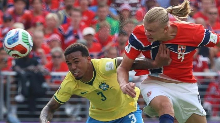 World Cup 2026: Halaand tỏa sáng đưa Na Uy bước tiếp vào bán kết