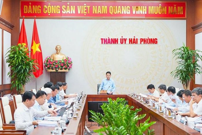 Quang cảnh buổi họp. Ảnh nguồn CTTTP