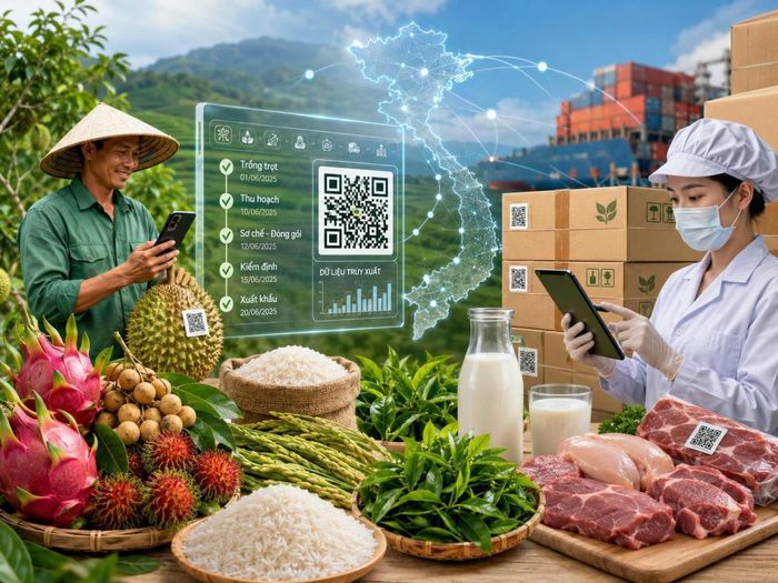 Dấu mốc quan trọng trong lộ trình xây dựng hệ thống truy xuất nguồn gốc nông, lâm, thủy sản quốc gia nhằm góp phần phát triển nền "nông nghiệp minh bạch, hiện đại, nâng cao năng lực cạnh tranh, bảo vệ uy tín nông sản Việt Nam và củng cố niềm tin người tiêu dùng trong nước và thị trường quốc tế".