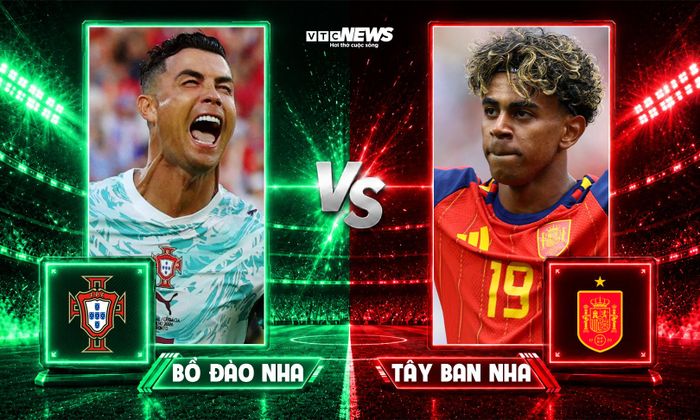 Bồ Đào Nha gặp Tây Ban Nha ở vòng 1/8 World Cup 2026.