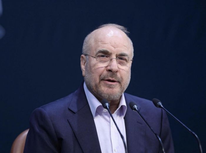 Chủ tịch Quốc hội Iran Mohammad Baqer Qalibaf. (Ảnh: Reuters)