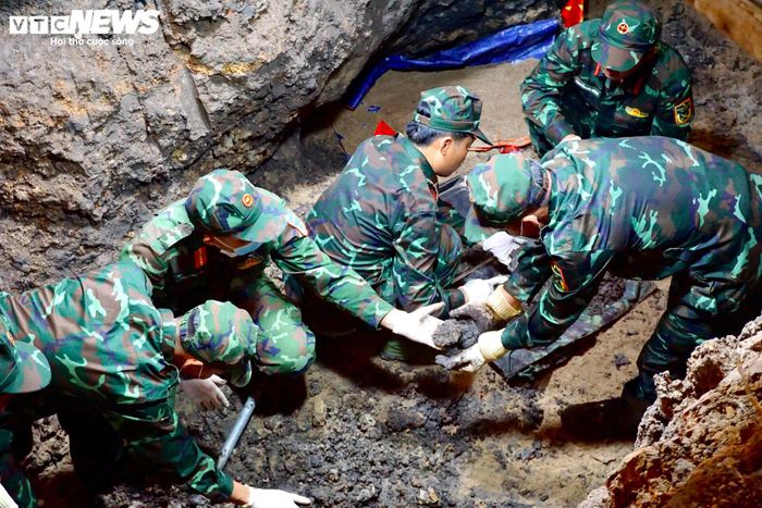Theo Thiếu tướng Trần Chí Tâm - Phó Chính ủy Quân khu 7, Trưởng Ban Chỉ đạo 515 Quân khu 7, đến nay lực lượng chức năng đã phát hiện 7 hài cốt liệt sĩ.