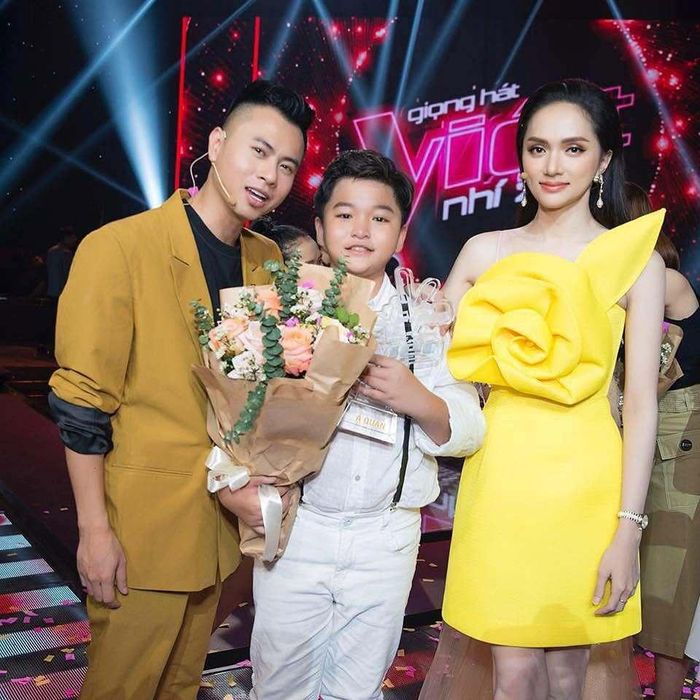 Nguyễn Đoàn Chấn Quốc là Á quân “Giọng hát Việt nhí 2019”.