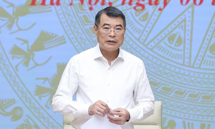 Thủ tướng Lê Minh Hưng. (Ảnh: VGP)