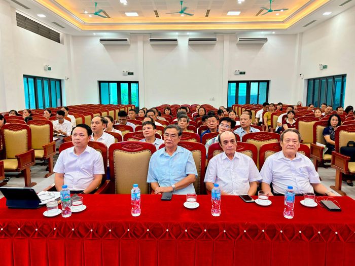 Các đại biểu dự hội nghị. Ảnh: Thanh Hà