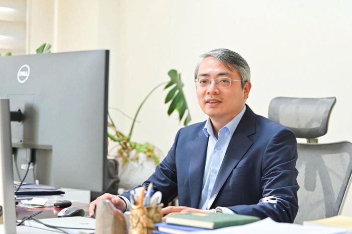 Ông Hoàng Ninh, Phó Cục trưởng Cục Thương mại điện tử và Kinh tế số (Bộ Công Thương. Ảnh: P.T