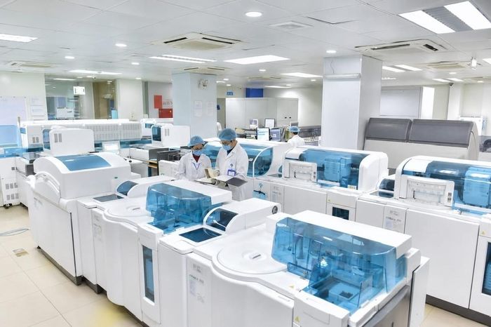Xét nghiệm giúp chẩn đoán các bất thường sức khỏe. Ảnh: BVCC