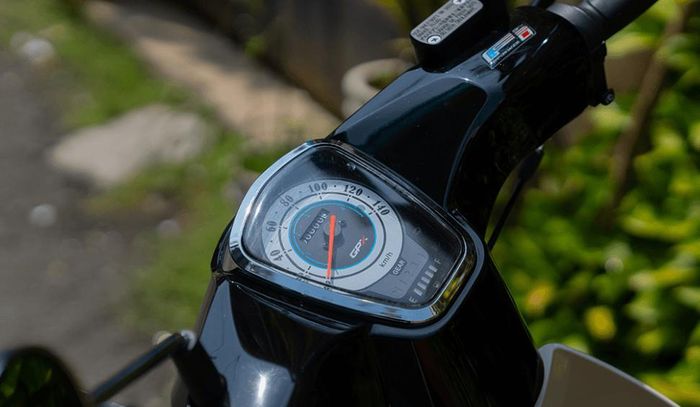 Động cơ 109cc đủ mạnh cho phố, tiết kiệm đúng chất xe máy số
