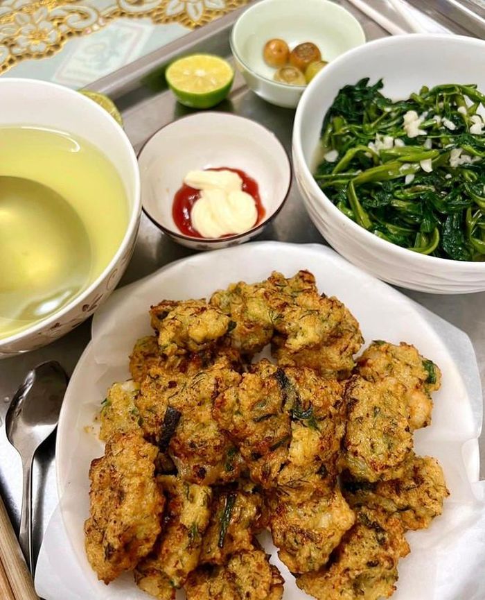 Chả tôm đồng