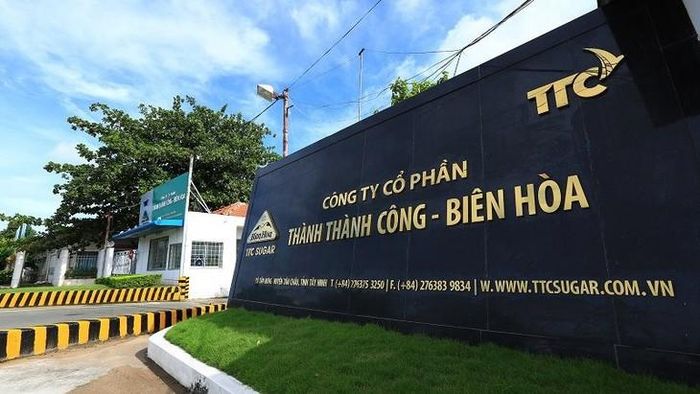 Công ty Cổ phần Thành Thành Công - Biên Hòa (ảnh minh họa).