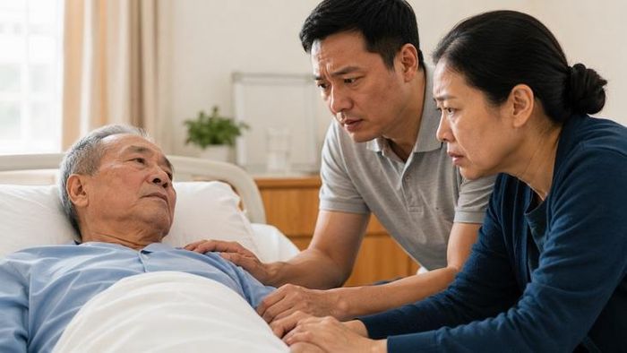 Sau đột quỵ, người nhà cần theo dõi sát thay đổi về ý thức, lời nói, vận động, thị lực, thăng bằng và khả năng nuốt