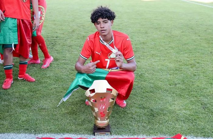 Ronaldo Jr. có thể được nhiều CLB lớn quan tâm. Ảnh: Pixsell/ MB Media/ Getty Images.