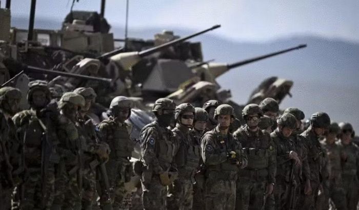 Riêng trong năm 2025, tổng chi tiêu quốc phòng của châu Âu và Canada đã tăng gần 20% so với năm trước.